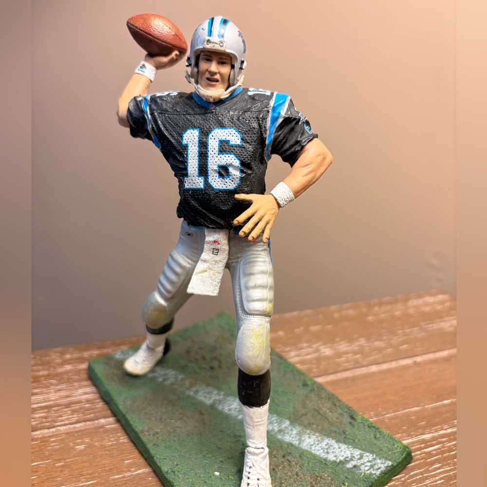 Carolina Panthers Chris Weinke Action Figure